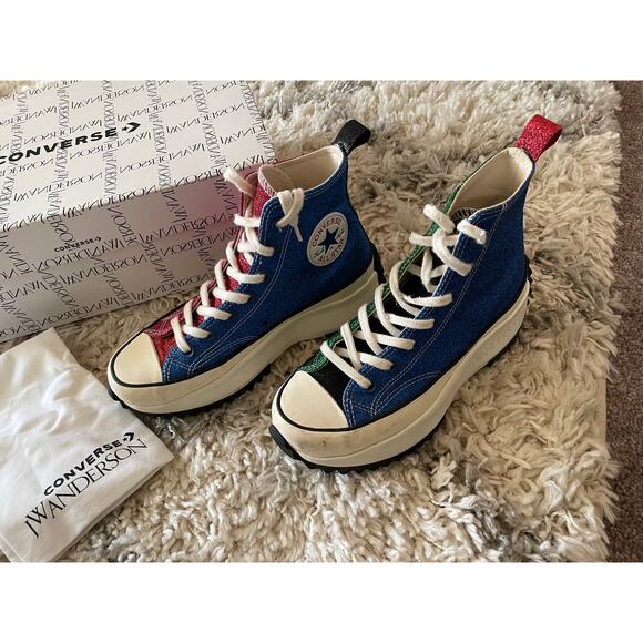 Converse x JW Anderson Sneaker (MENS 5.5/WOMENS 7) - Picture 2 of 5